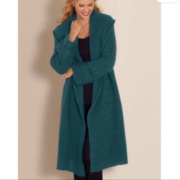 Soft Surroundings Sweaters - SOFT SURROUNDINGS MOHAIR BLEND TELLURIDE SWEATER